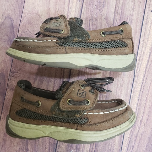 Sperry Other - Sperry little boys brown shoes